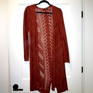 LOVE ELLIE knit sweater duster